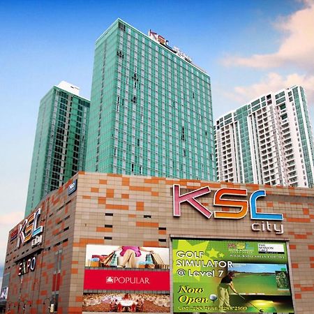 Ksl D'Esplanade Johor Bharu Apartment ยะโฮร์บาห์รู ภายนอก รูปภาพ