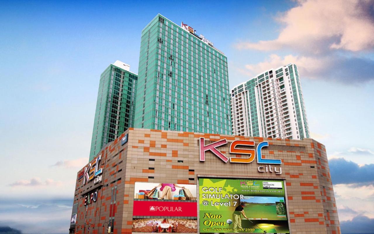 Ksl D'Esplanade Johor Bharu Apartment ยะโฮร์บาห์รู ภายนอก รูปภาพ